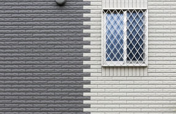 好みの雰囲気に変えるサイディング工事 | 北広島で外壁塗装の施工は碓井塗装工業株式会社
